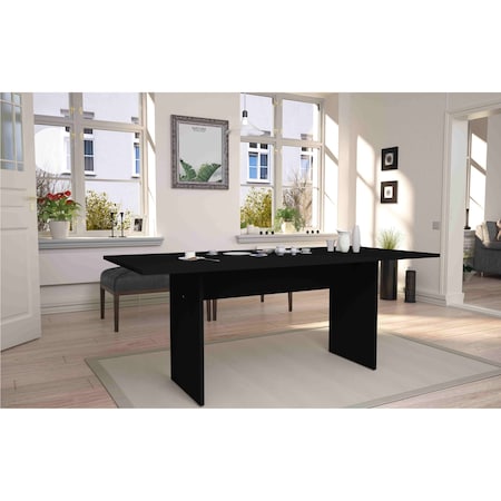 Manhattan Comfort Rectangle Dining Table, 67.91 in. L, 32.48 in. H, MDF 122GMC2
